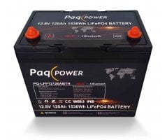 12V (12,8V) 120Ah 1536Wh LiFePO4 PaqPOWER battery 