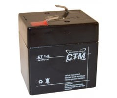 6V/1Ah VRLA battery CTM FP610