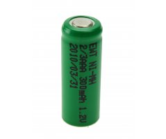 NiMH 2/3AAA battery 1,2V 300mAh