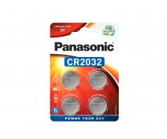 CR2032/4BP Lithium coin battery Panasonic
