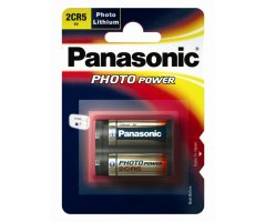 2CR5 Lithium 6V photo battery Panasonic