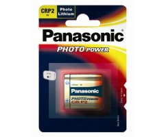 CRP2P Lithium 6V foto battery Panasonic