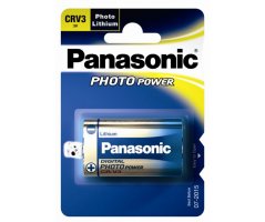 CRV3 Lithium 3V battery Panasonic