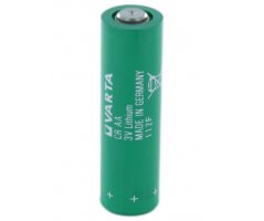 CR-AA Varta Lithium battery U-tabs