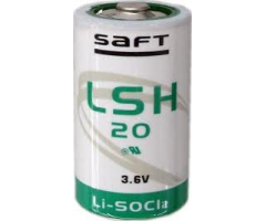 Saft lithium battery LSH20 D-size UM1 R20