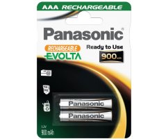 AAA/P03E Panasonic Evolta genopladelig 2stk.