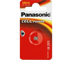 SR616 Panasonic Silver oxide coin battery 321