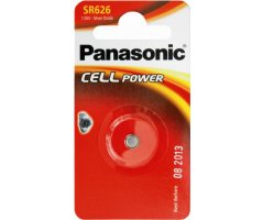 SR626 Panasonic Silver oxide coin battery V377/SR66