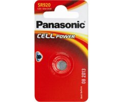 SR920 Panasonic Silver oxide coin battery 370/SR69