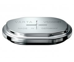 V600HR coin battery rechargeable Varta 