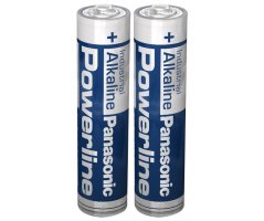 AAA/LR03 Powerline battery/2-pack folie