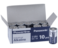Panasonic AA Battery - LR6 Industrial Alkaline – BBM Battery