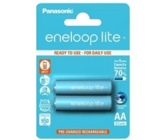 AA/Panasonic eneloop lite rechargeable/2BP