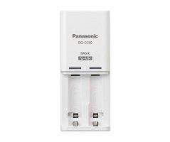 Panasonic Compact charger with Charge Control BQ-CC50