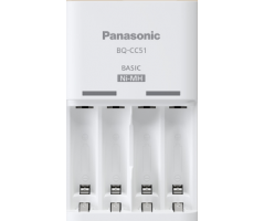 Panasonic basic charger with LED display BQ-CC51E