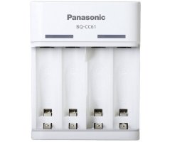 Panasonic standard charger with DC 5V USB-input