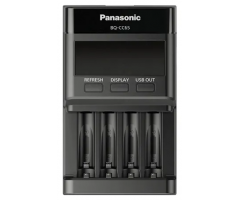 Panasonic Pro charger with LCD screen BQ-CC65E