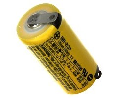 Panasonic Lithium battery 2/3A 3-pin