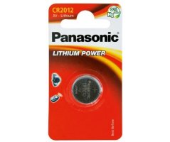 CR2012/1BP Lithium coin battery Panasonic