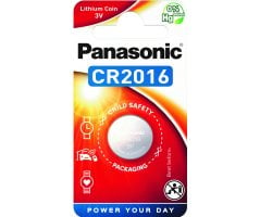 CR2016 Lithium coin battery Panasonic