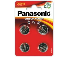 CR2016/4BP Lithium coin battery Panasonic