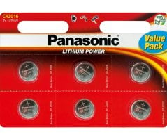 CR2016/6BP Lithium coin battery Panasonic
