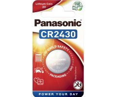 CR2430/1BP Lithium coin battery Panasonic