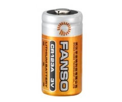 Fanso 3V lithium battery 1500mAh Li-MnO2