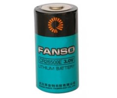 Fanso 3V lithium C battery 5000mAh Li-MnO2
