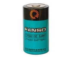 Fanso 3V lithium D battery 12000mAh Li-MnO2