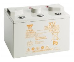 2V/518,4Ah Yuasa VRLA battery over 12 year ENL480-2