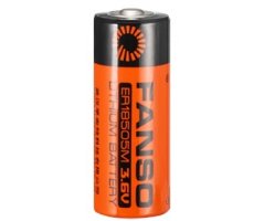 Fanso 3,6V lithium battery 3500mAh LI-SOCL2