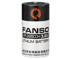 Fanso 3,6V lithium C battery 9000mAh LI-SOCL2