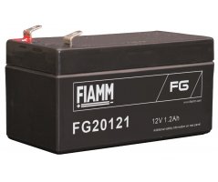 12V/1.2Ah FIAMM 5 Years VRLA battery FG20121
