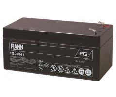 12V/3.4Ah FIAMM 5 Years VRLA battery FG20341