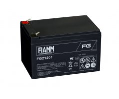 12V/12Ah FIAMM 5 Years VRLA battery FG21201