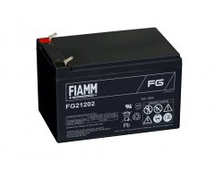 12V/12Ah FIAMM 5 Years VRLA battery FG21202