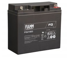 12V/18Ah FIAMM 5 Years VRLA battery FG21803