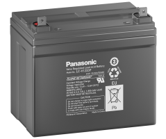 12V/33Ah Panasonic VRLA battery LC-V1233P