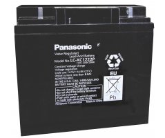 12V/22Ah Panasonic VRLA battery cycle LC-XC1222P