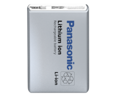 Lithium Ion battery Panasonic NCA653864