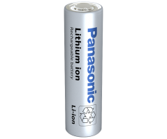 Lithium Ion Panasonic battery NCR18650GA