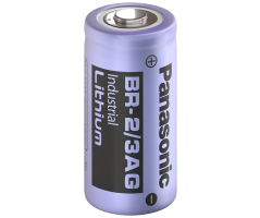 BR-2/3AG Cylindrical type lithium batteries Panasonic
