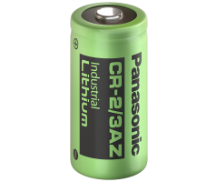 CR-2/3AZ Cylindrical type lithium batteries Panasonic 2/3A