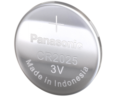CR2025 Lithium Panasonic coin battery