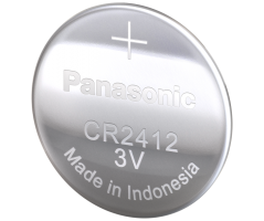 CR2412 Lithium coin battery Panasonic