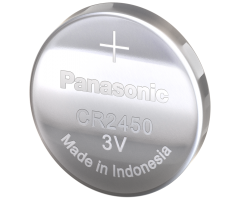 CR2450 Lithium coin battery Panasonic