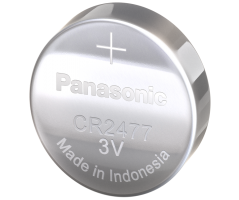 CR2477 Panasonic Lithium coin battery