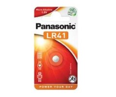 LR41 Panasonic Alkaline micro battery AG3/LR736/192
