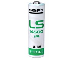 Saft lithium battery LS-14500 AA-size